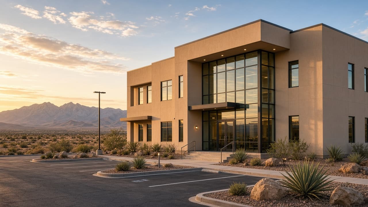 Contact Dr. Jan Duffy at Silverstone Ranch — Professional office exterior in Las Vegas for Silverstone Ranch Real Estate appointments
