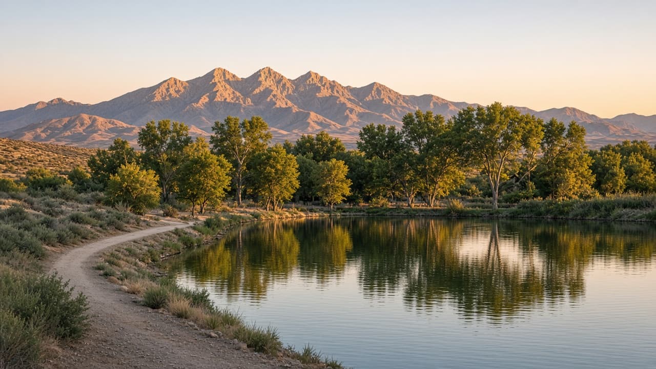 Risk Mitigation & Contingency Planning — Floyd Lamb Park lagoon and Spring Mountains north of Silverstone Ranch