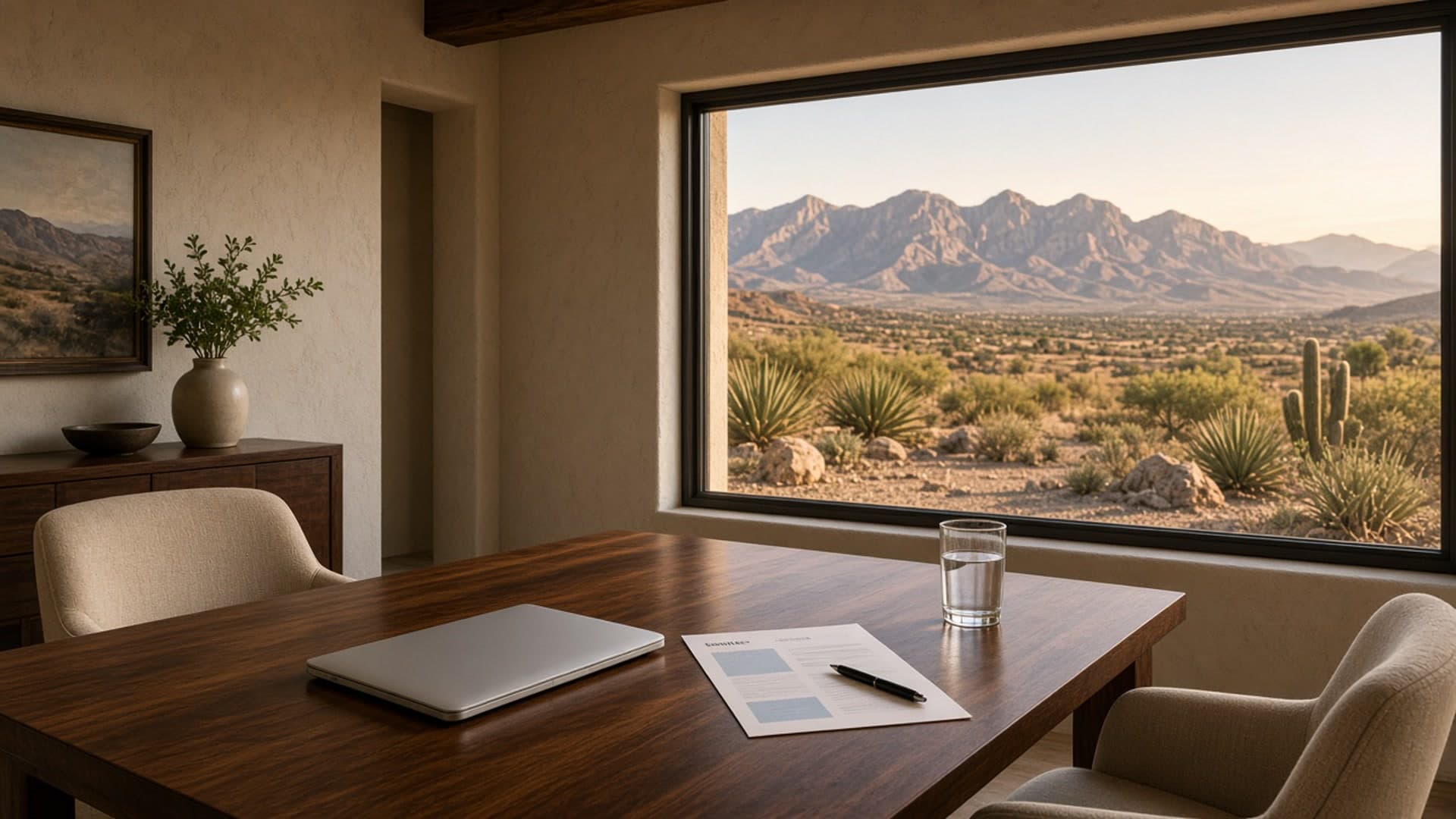 Frequently asked questions — Consultation table with market questions prepared for Silverstone Ranch buyer FAQs in Las Vegas