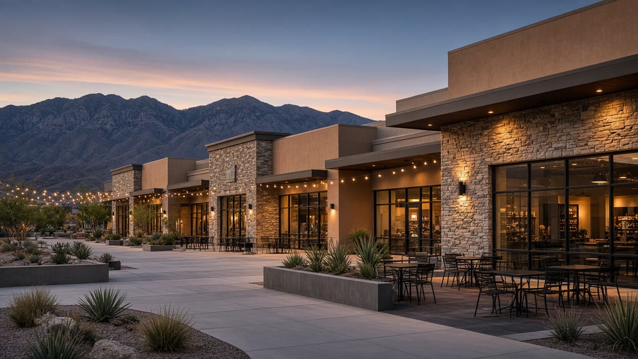 Community Benefits & Daily Convenience — Centennial Hills shopping plaza near Silverstone Ranch in Northwest Las Vegas